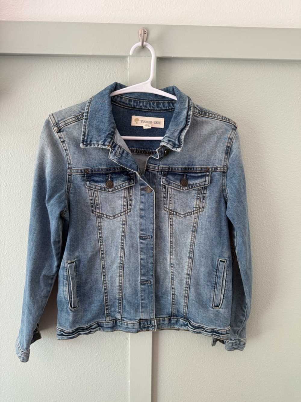 Tucker + Tate Light Wash Denim Jacket